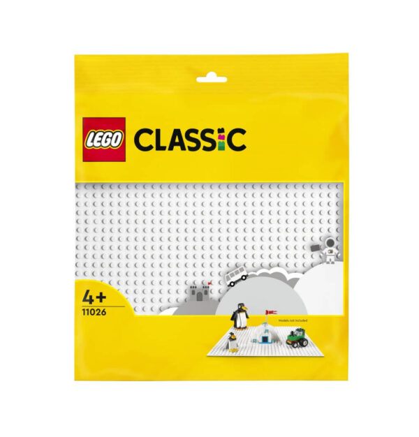 LEGO Classic alusplaat valge 11026