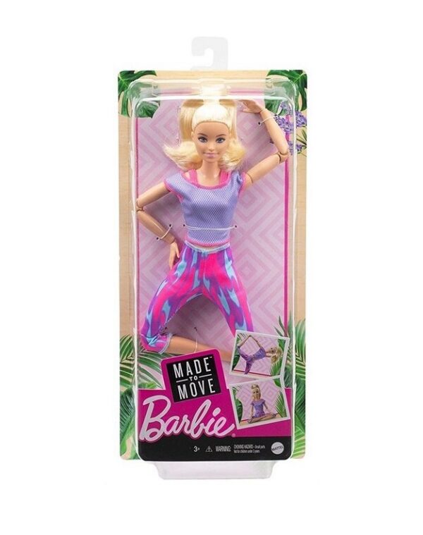 Barbie jooganukk - Image 3