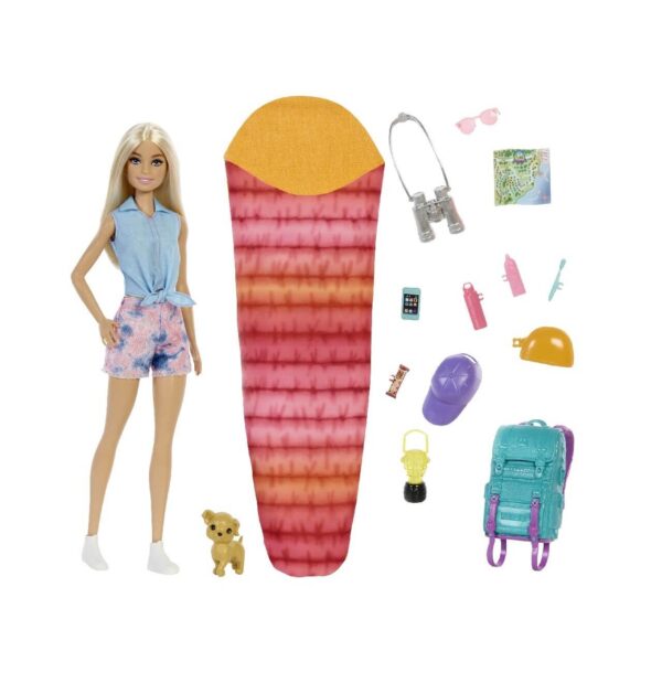Barbie Malibu matkanukk - Image 3