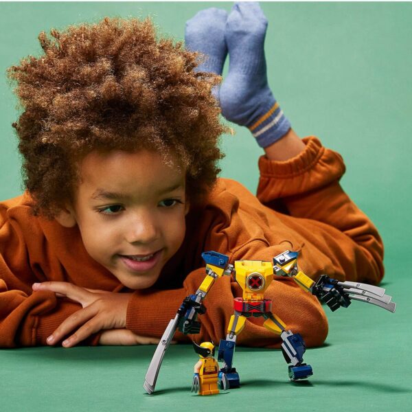 LEGO Marvel Wolverine 76202 - Image 3