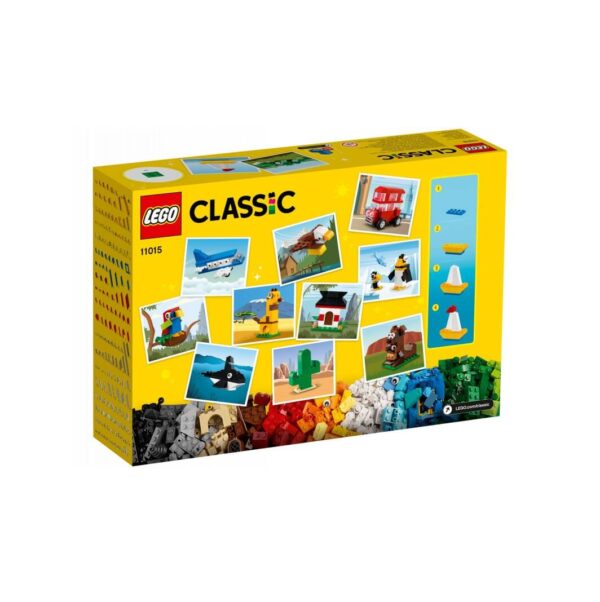LEGO Classic Ümber maailma 11015 - Image 3