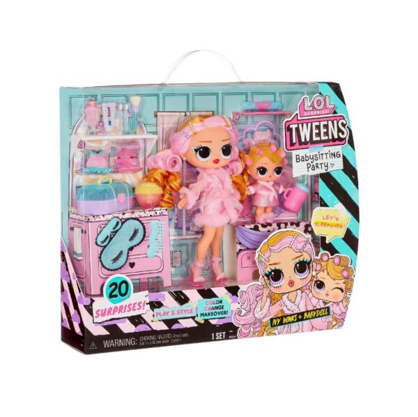 L.O.L Surprise Tweens nukk Ivy Winks + Babydoll