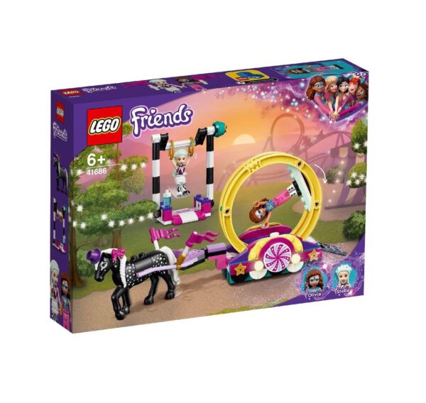 LEGO Friends Akrobaat 41686 - Image 3