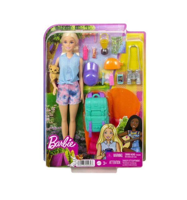 Barbie Malibu matkanukk - Image 4