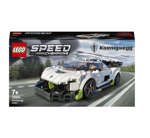 LEGO Speed Champions Koenigsegg 76900 - Image 3