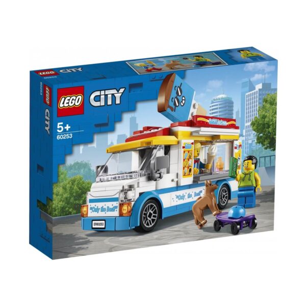 LEGO City Jäätiseauto 60253 - Image 3