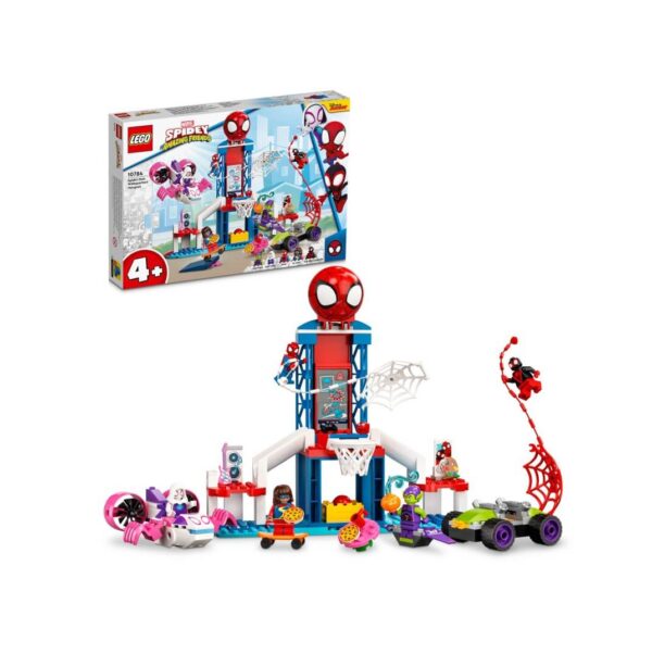 LEGO Spider-Man Webquarters Hangout 10784