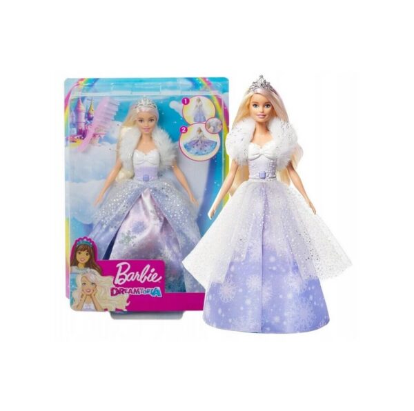 Barbie Dreamtopia jääprintsess