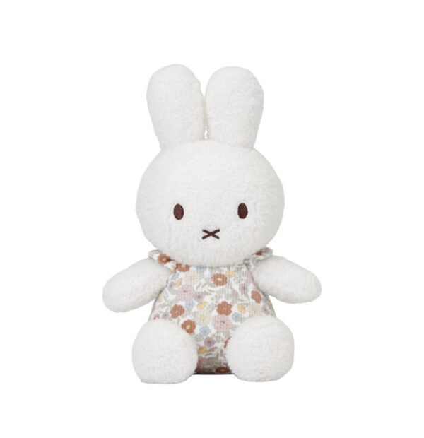 Kaisujänku Miffy 25 cm ´Vintage Little Flowers´