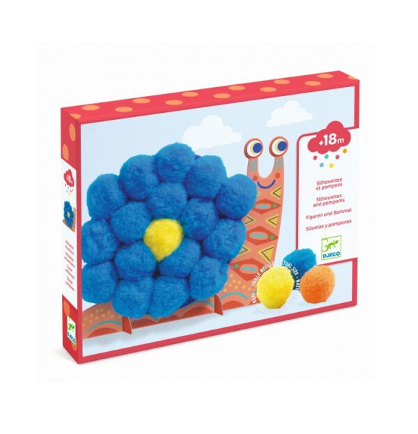 Meisterdamiskomplekt plüüspallidega 'Loomad' DJ09871