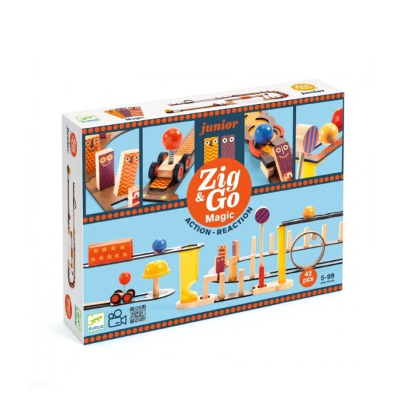 Lauamäng Zig&Go 42tk DJ05649