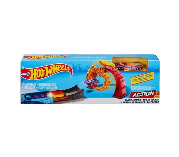 Hot Wheels Flame Jumper autoga