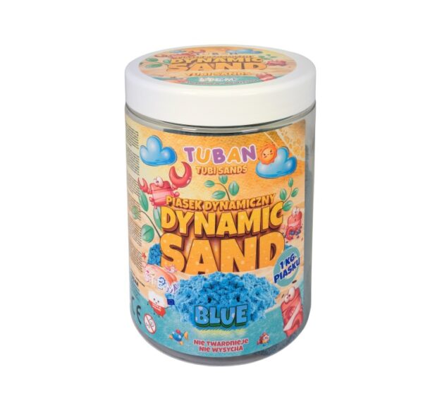 Dünaamiline liiv sinine 1kg TU3554