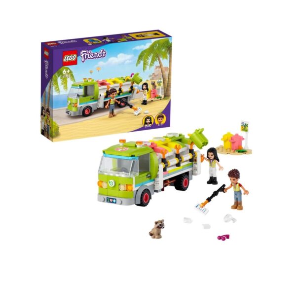 LEGO Friends Sorteerimise veoauto 41712 - Image 2