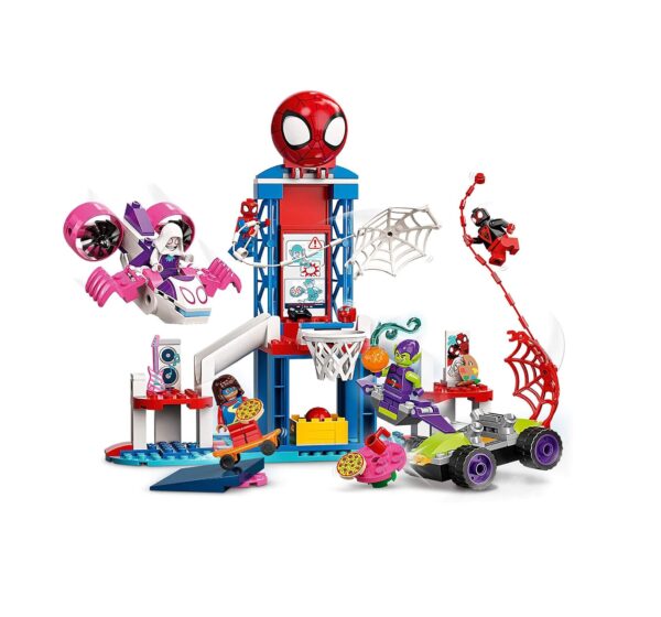 LEGO Spider-Man Webquarters Hangout 10784 - Image 2