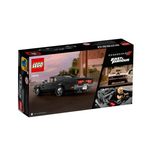 LEGO Speed Champions Dodge 76912 - Image 3