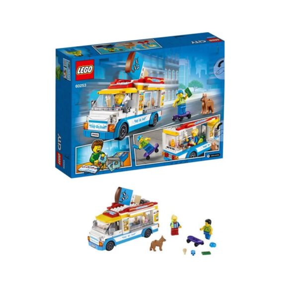 LEGO City Jäätiseauto 60253