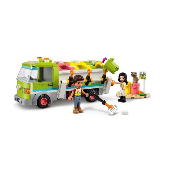 LEGO Friends Sorteerimise veoauto 41712 - Image 3