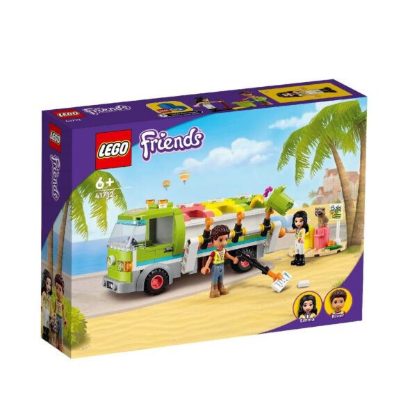 LEGO Friends Sorteerimise veoauto 41712 - Image 4