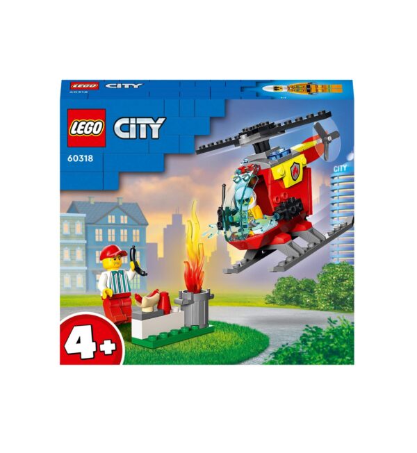 LEGO City Tuletõrje helikopter 60318 - Image 3