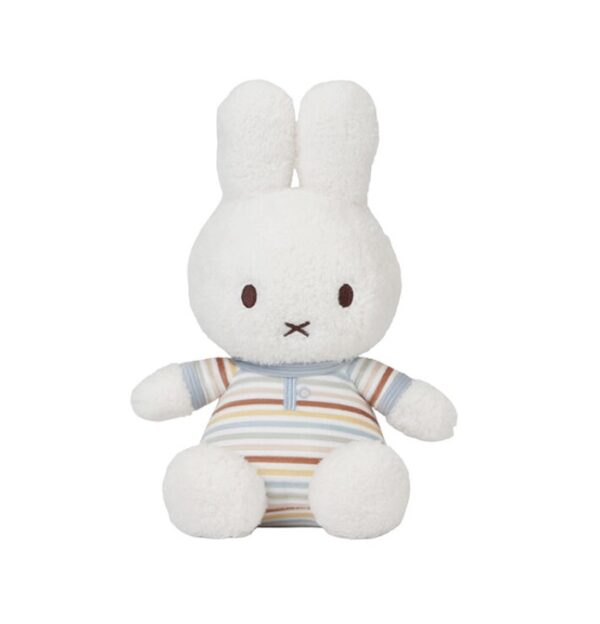 Kaisujänku Miffy 25 cm ´Vintage Sunny Stripes´