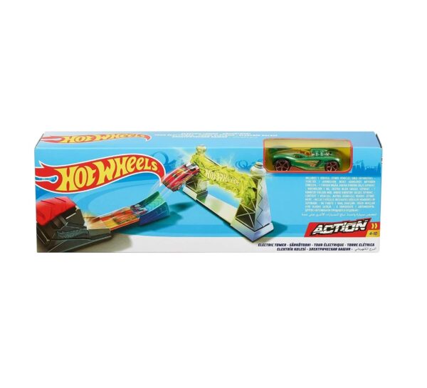 Hot Wheels Electric Tower autoga