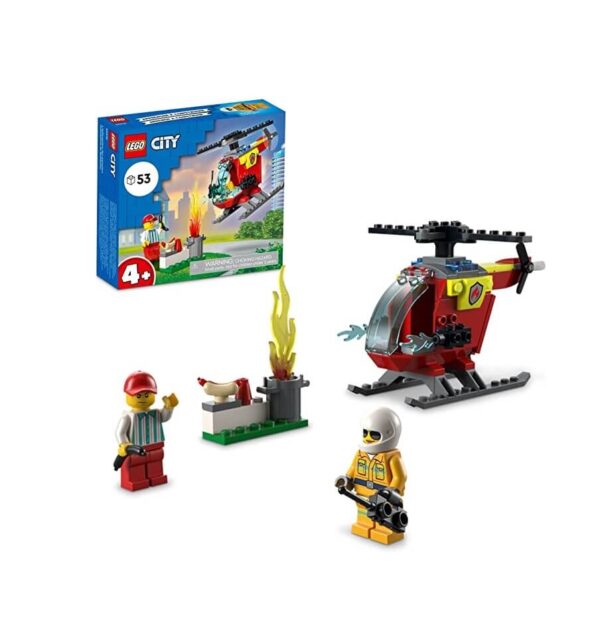 LEGO City Tuletõrje helikopter 60318