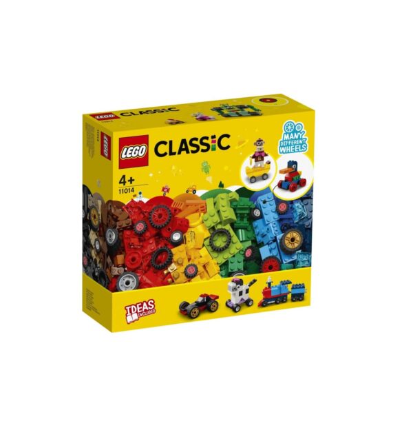 LEGO Classic klotsid ja rattad 11014 - Image 2