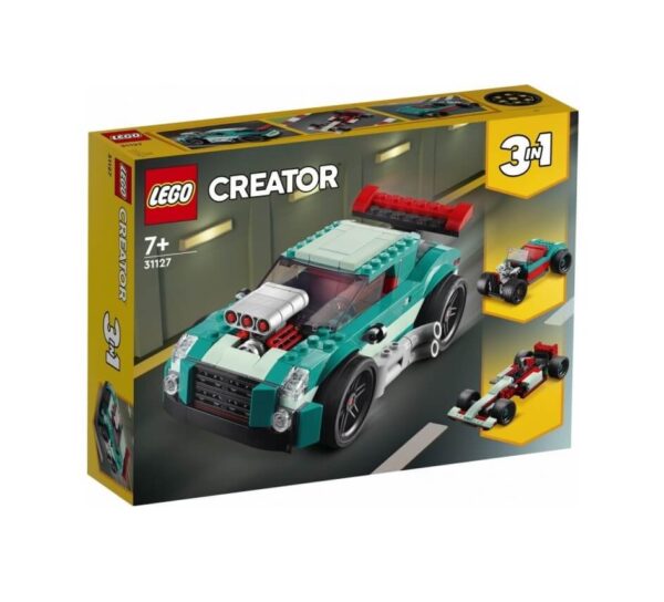 LEGO Creator 3in1 tänavavõidusõitja 31127 - Image 2