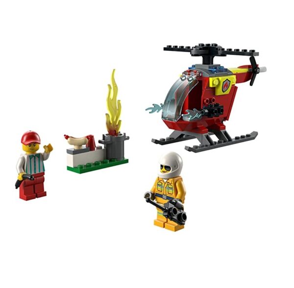 LEGO City Tuletõrje helikopter 60318 - Image 2