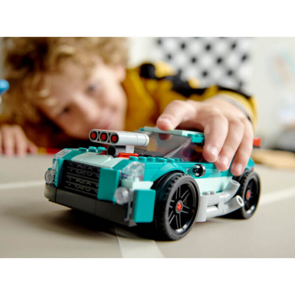 LEGO Creator 3in1 tänavavõidusõitja 31127 - Image 3