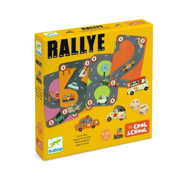 Lauamäng Ralli DJ08461