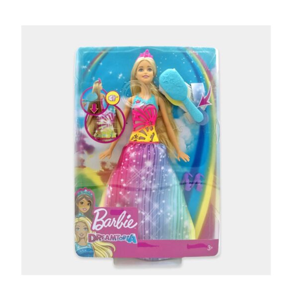 Barbie Dreamtopia printsess valguse ja heliga