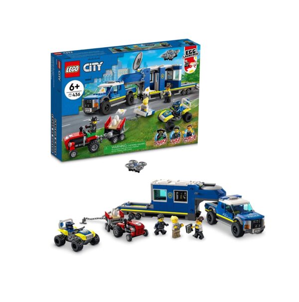 LEGO City politsei komandoauto 60315