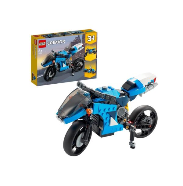 LEGO Creator 3in1 Superbike 31114