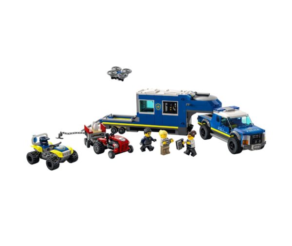 LEGO City politsei komandoauto 60315 - Image 2