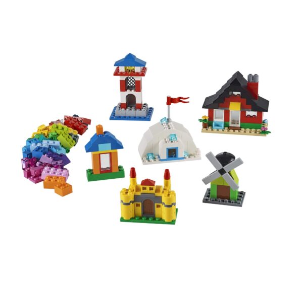 LEGO Classic klotsid ja majad 11008 - Image 2