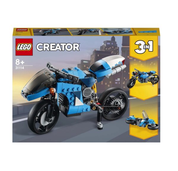 LEGO Creator 3in1 Superbike 31114 - Image 2