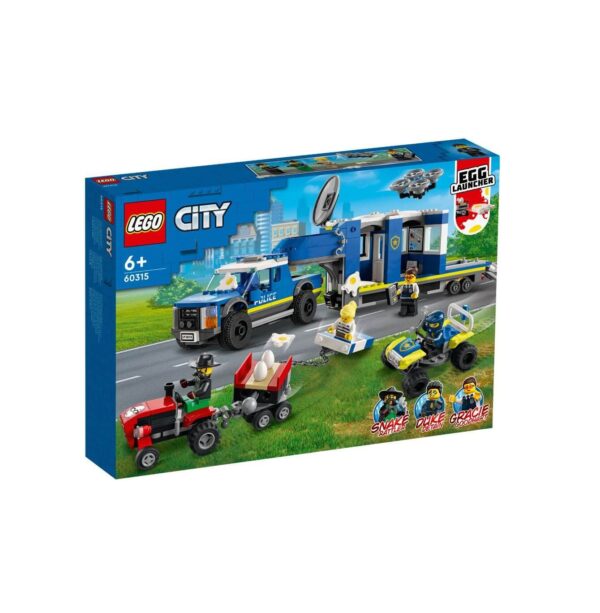 LEGO City politsei komandoauto 60315 - Image 3