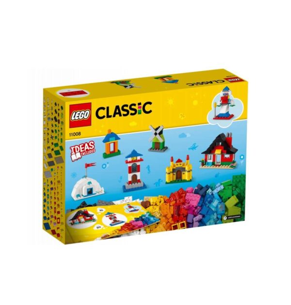 LEGO Classic klotsid ja majad 11008 - Image 3