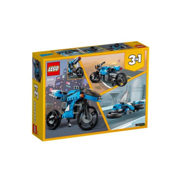 LEGO Creator 3in1 Superbike 31114 - Image 3