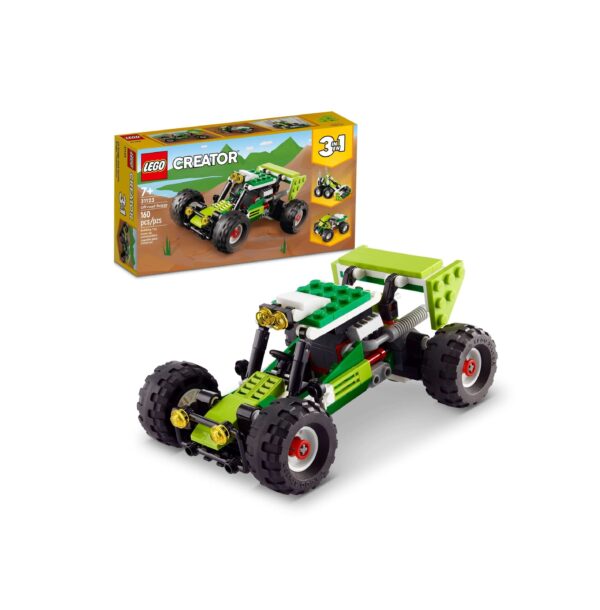 LEGO Creator 3in1 maastiku sõiduk 31123