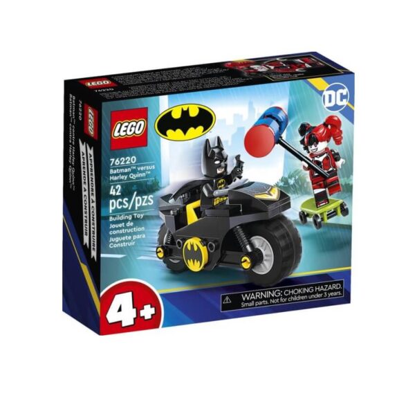 LEGO Batman vs Harley Quinn 76220 - Image 3