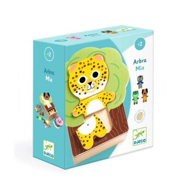 Puidust pusle Arbramix DJ01626