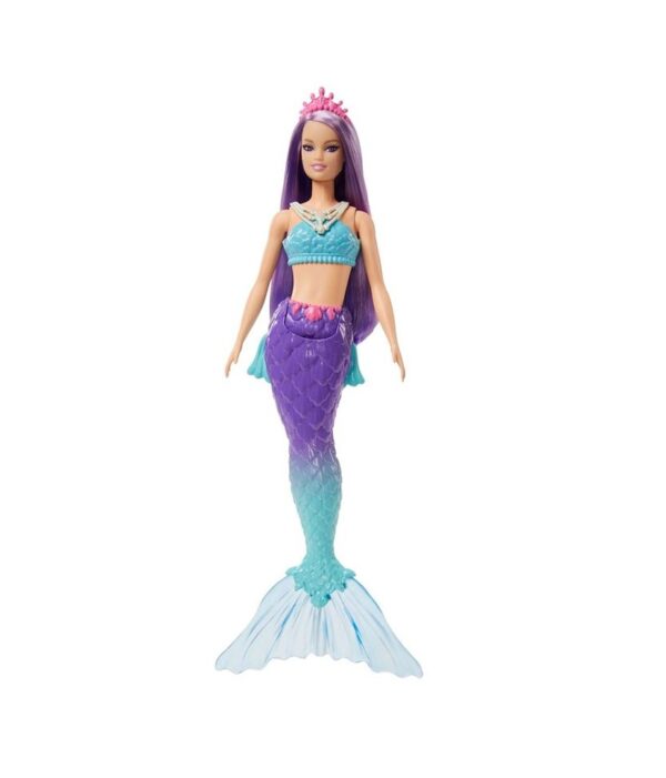 Barbie Dreamtopia merineitsi lilla