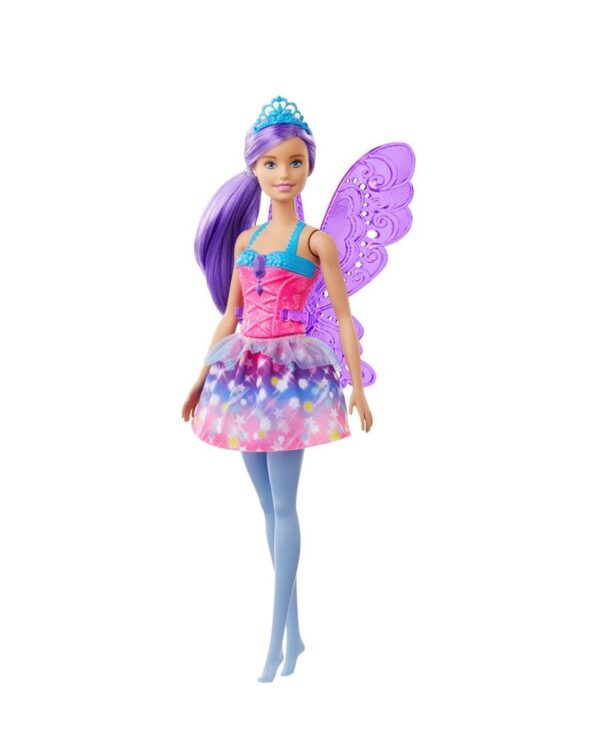 Barbie Dreamtopia haldjas lilla