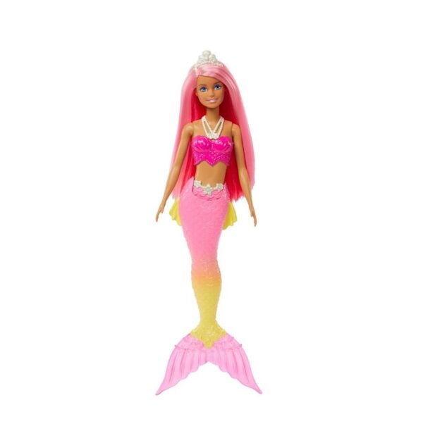 Barbie Dreamtopia merineitsi roosa