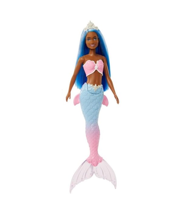 Barbie Dreamtopia merineitsi sinine