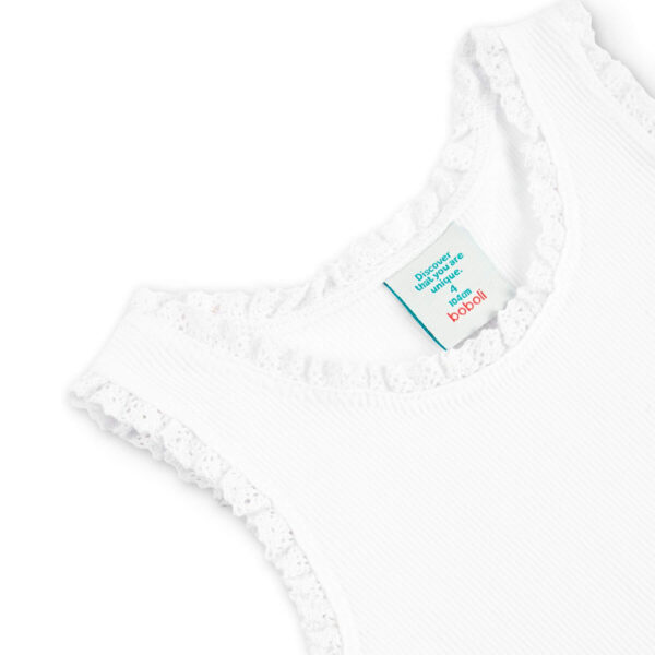 Sooniline topp valge Boboli - Image 3