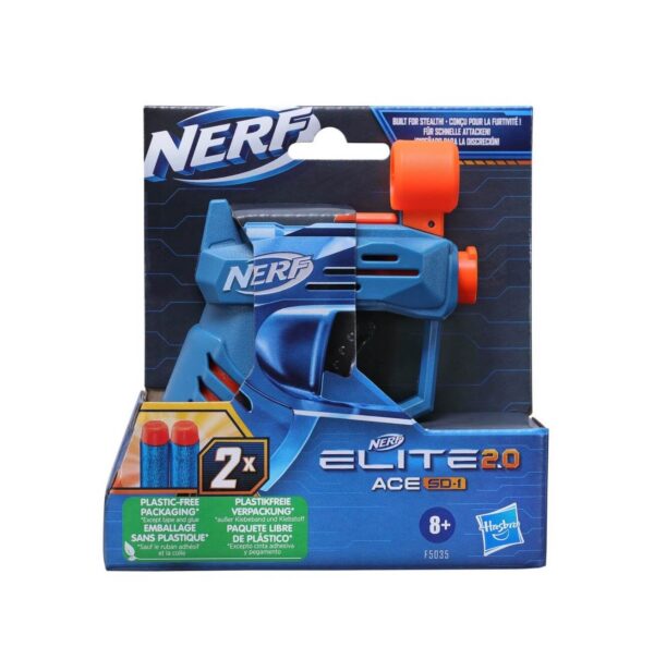 Nerf Elite 2.0 ACE SD Blaster - Image 2